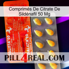 Comprimés De Citrate De Sildénafil 50 Mg new01